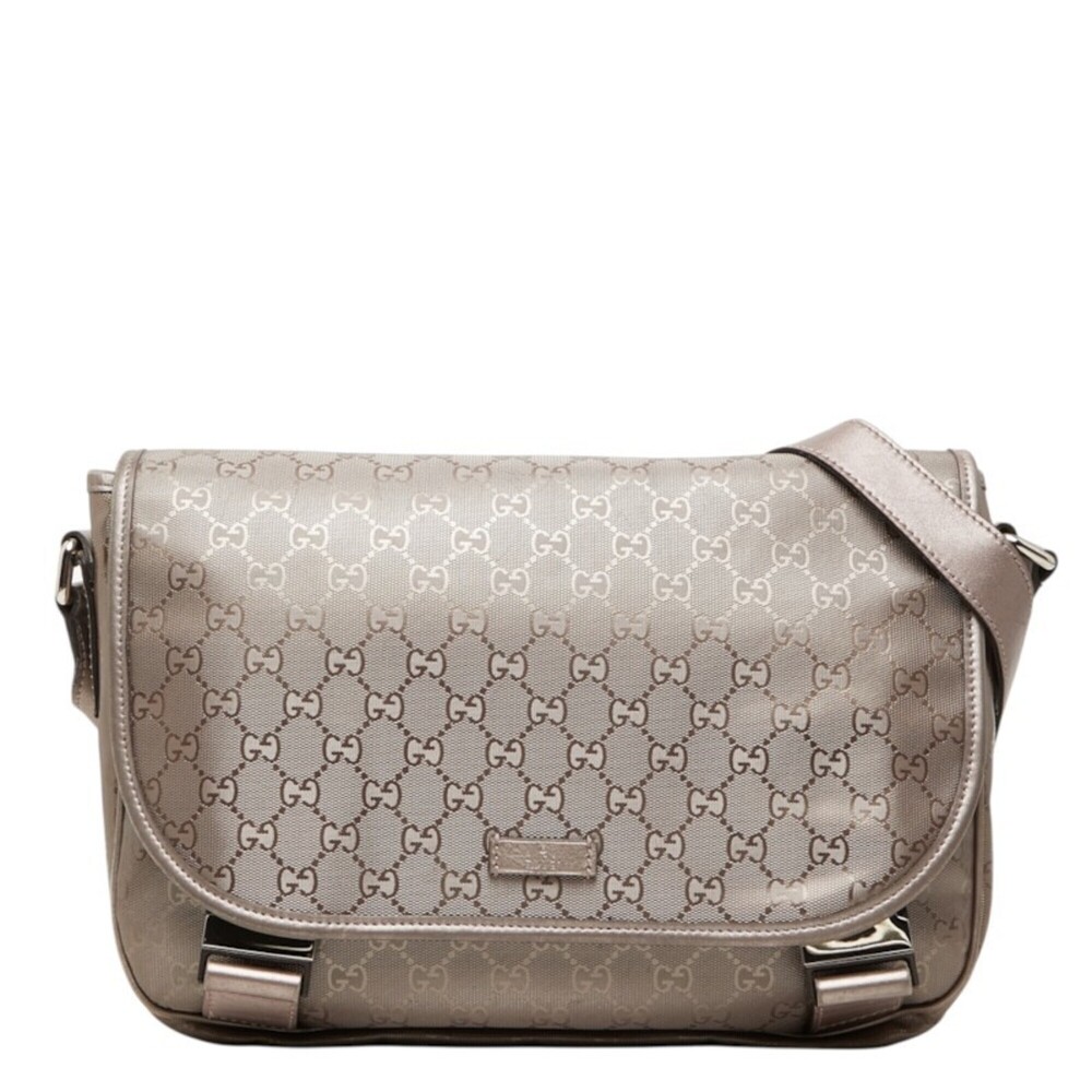 Gucci GG Imprime Crossbody Shoulder Bag Messenger 201732 Brown Women's GUCCI